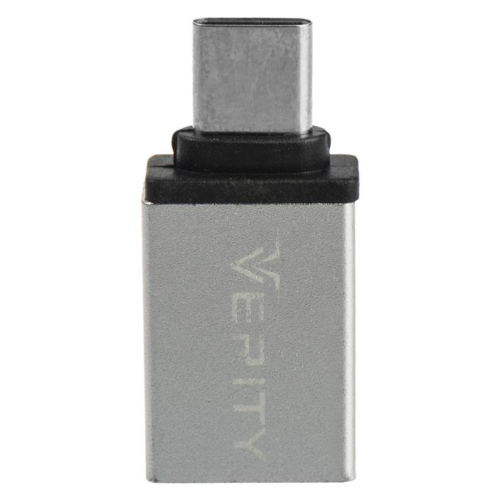 مبدل USB به USB-C وریتی مدل A303 Verity A303 USB to USB-C Adapter